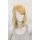 Hana Perücke 40cm mit Pony Blond | Light Gold