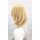 Hana Perücke 40cm mit Pony Blond | Light Gold