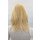 Hana Perücke 40cm mit Pony Blond | Light Gold