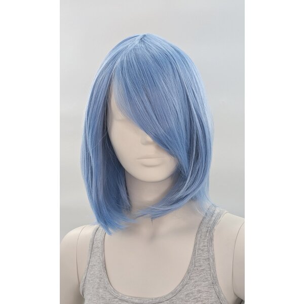 Hana Perücke 40cm mit Pony Blau | Cloud