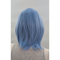 Hana Perücke 40cm mit Pony Blau | Cloud