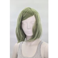 Hana Perücke 40cm mit Pony Grün | Cactus