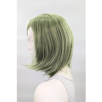 Hana Perücke 40cm mit Pony Grün | Cactus