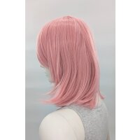 Hana Perücke 40cm mit Pony Rosa | Hibiscus
