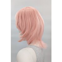Hana Perücke 40cm mit Pony Rosa | Macaron