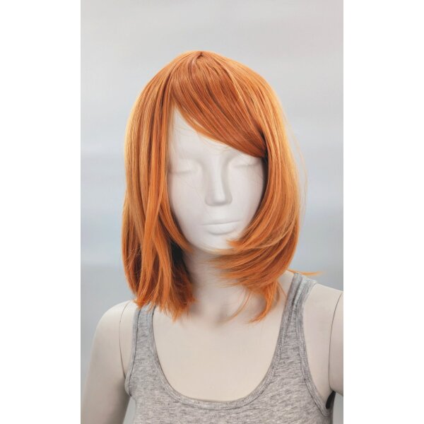Hana Wig - 40cm straight with bangs Apricot