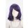 Hana Wig - 40cm straight with bangs Purple Occult