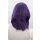 Hana Wig - 40cm straight with bangs Purple Occult