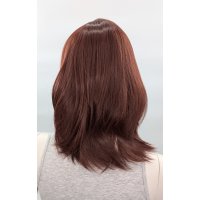 Hana Perücke 40cm mit Pony Braun | Sweetheart