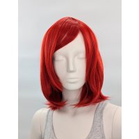Hana Perücke 40cm mit Pony Rot | Scarlet