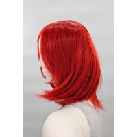 Hana Perücke 40cm mit Pony Rot | Scarlet