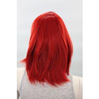 Hana Perücke 40cm mit Pony Rot | Scarlet