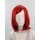 Hana Perücke 40cm mit Pony Rot | Scarlet