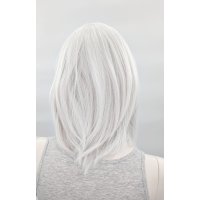 Hana Perücke 40cm mit Pony Grau | Silber