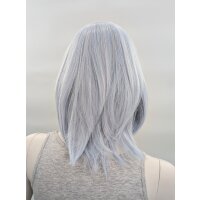 Hana Perücke 40cm mit Pony Blau | Frostblue