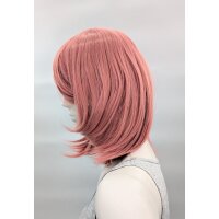 Hana Perücke 40cm mit Pony Rosa | Dusty Pink
