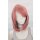 Hana Perücke 40cm mit Pony Rosa | Dusty Pink