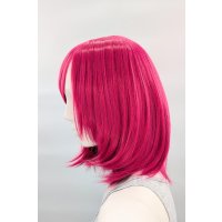 Hana Perücke 40cm mit Pony Pink | KissKiss