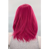 Hana Perücke 40cm mit Pony Pink | KissKiss
