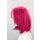 Hana Perücke 40cm mit Pony Pink | KissKiss