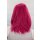 Hana Perücke 40cm mit Pony Pink | KissKiss