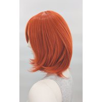 Hana Perücke 40cm mit Pony Rot | Coral