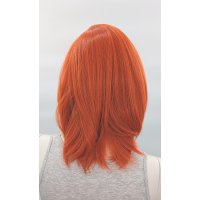 Hana Wig - 40cm straight with bangs Coralred