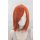 Hana Wig - 40cm straight with bangs Coralred