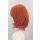 Hana Wig - 40cm straight with bangs Coralred