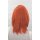 Hana Wig - 40cm straight with bangs Coralred