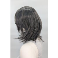 Hana Perücke 40cm mit Pony Dunkelgrau | Dark Grey