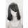 Hana Wig - 40cm straight with bangs Dark Grey