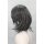 Hana Wig - 40cm straight with bangs Dark Grey