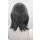 Hana Wig - 40cm straight with bangs Dark Grey