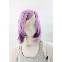 Hana Perücke 40cm mit Pony Violet
