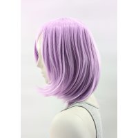 Hana Perücke 40cm mit Pony Violet