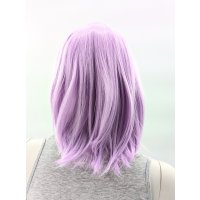Hana Perücke 40cm mit Pony Violet