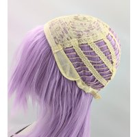 Hana Perücke 40cm mit Pony Violet