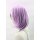 Hana Perücke 40cm mit Pony Violet