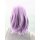 Hana Perücke 40cm mit Pony Violet