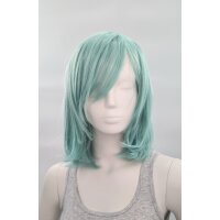 Hana Perücke 40cm mit Pony Grün | Nymph