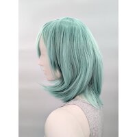 Hana Perücke 40cm mit Pony Grün | Nymph