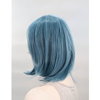 Hana Perücke 40cm mit Pony Blau | Strange Blue