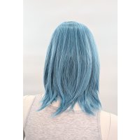 Hana Perücke 40cm mit Pony Blau | Strange Blue