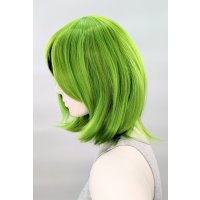 Hana Perücke 40cm mit Pony Grün | Lime