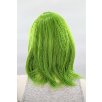 Hana Perücke 40cm mit Pony Grün | Lime