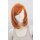 Hana Perücke 40cm mit Pony Orange