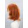 Hana Perücke 40cm mit Pony Orange