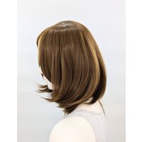 Hana Perücke 40cm mit Pony Braun | Brown