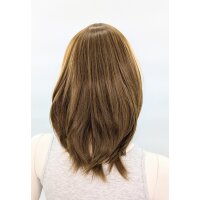 Hana Wig - 40cm straight with bangs Dark Brown